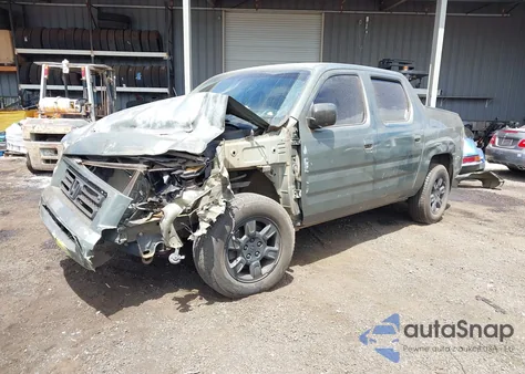 2006 Honda Ridgeline Rts из США, поврежденный, VIN 2HJYK16436H565176